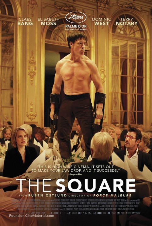The Square - Movie Poster