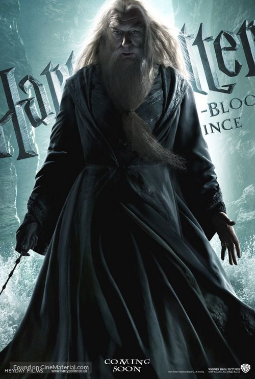 Harry Potter and the Half-Blood Prince - Movie Poster