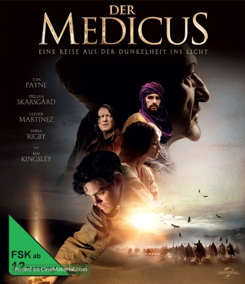 The Physician - German Blu-Ray movie cover