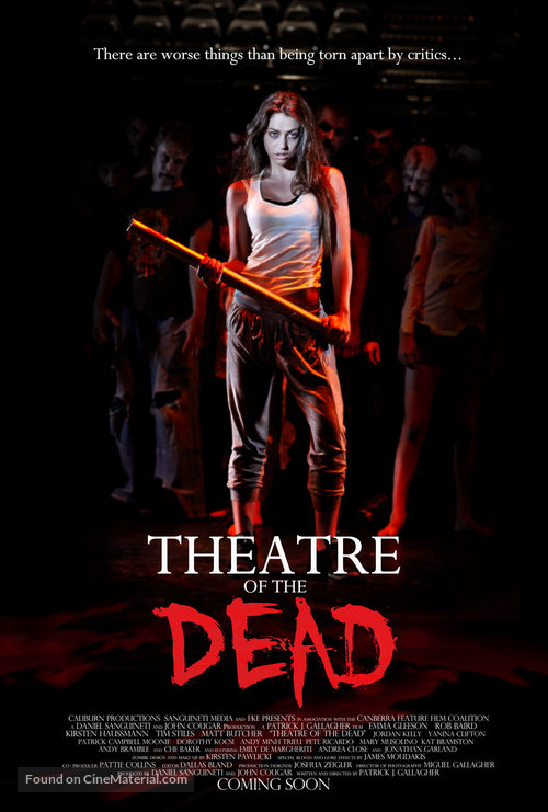 Theatre of the Dead - Movie Poster