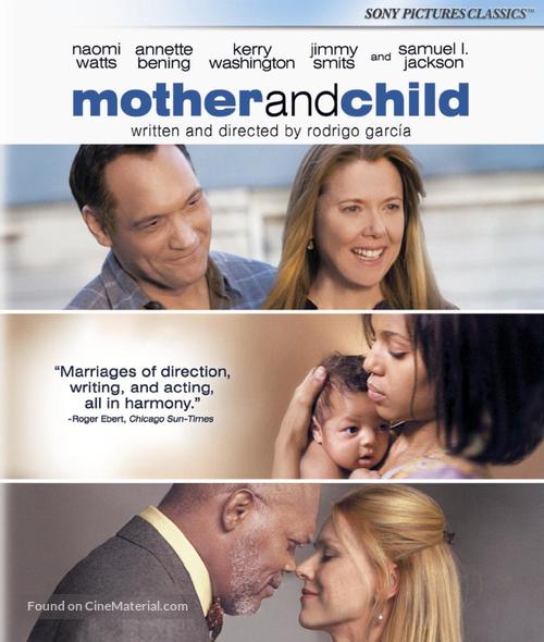 Mother and Child - Blu-Ray movie cover