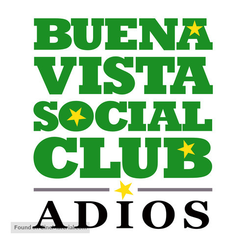 Buena Vista Social Club Adios (2017) logo