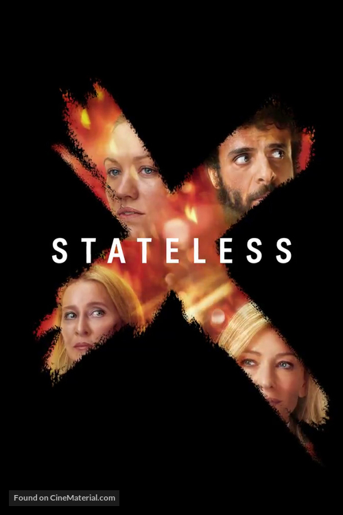 &quot;Stateless&quot; - Australian Movie Cover