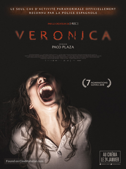 Veronica - French Movie Poster