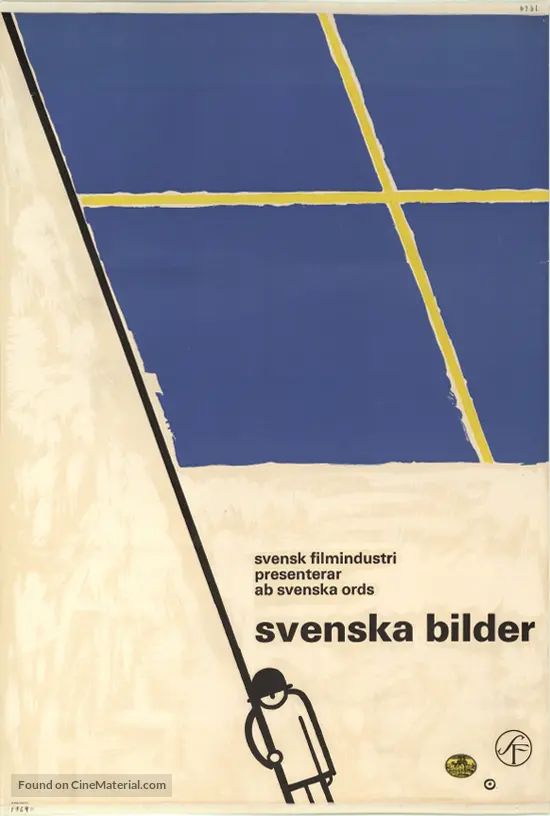 Svenska bilder - Swedish Movie Poster