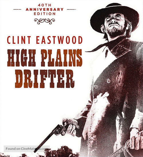 High Plains Drifter - Blu-Ray movie cover