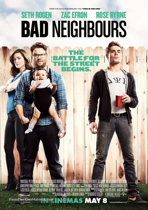 Neighbors - New Zealand Movie Poster