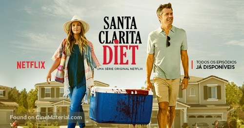 &quot;Santa Clarita Diet&quot; - Brazilian Movie Poster
