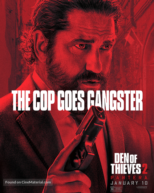 Den of Thieves 2: Pantera - Movie Poster