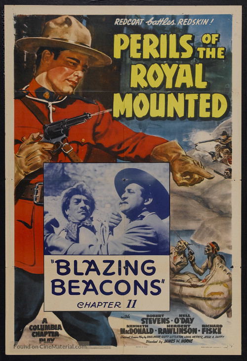 Perils of the Royal Mounted - Movie Poster