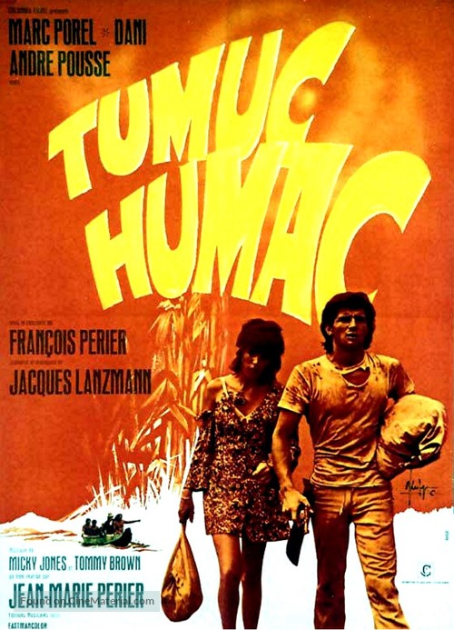 Tumuc Humac - French Movie Poster