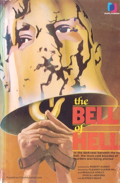 La campana del infierno - VHS movie cover