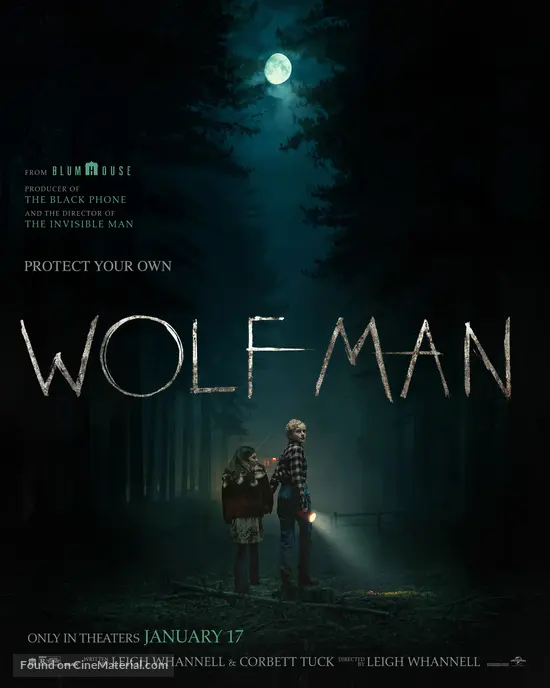 Wolf Man - Movie Poster