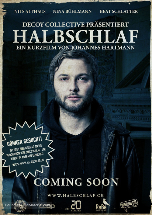 Halbschlaf - Swiss Movie Poster