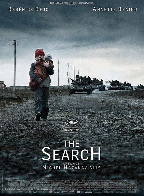 The Search - French Movie Poster