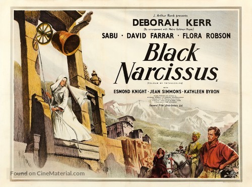 Black Narcissus - British Movie Poster