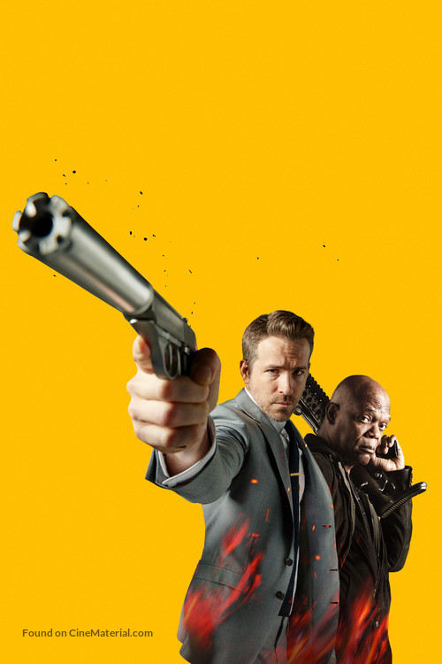 The Hitman&#039;s Bodyguard - Key art