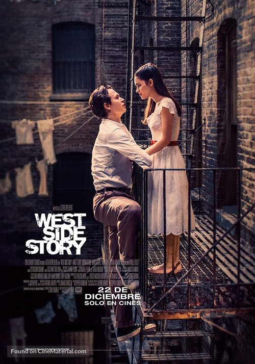 West Side Story - Spanish Movie Poster