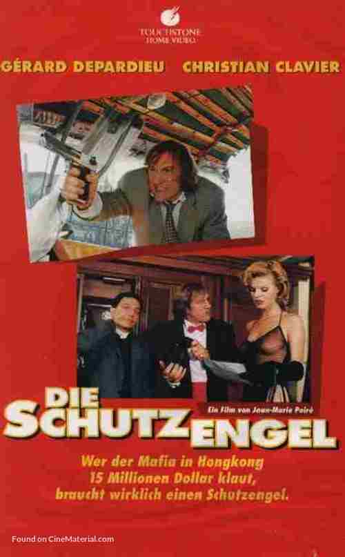 Anges gardiens, Les - German VHS movie cover