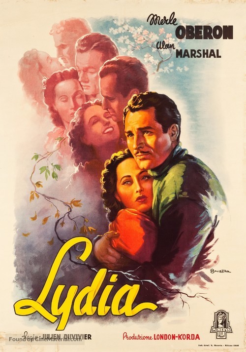 Lydia - Italian Movie Poster