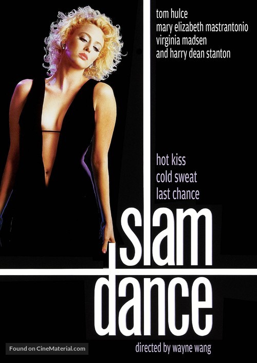 Slam Dance - DVD movie cover