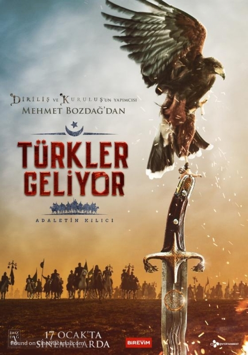 T&uuml;rkler Geliyor: Adaletin Kilici - Turkish Movie Poster