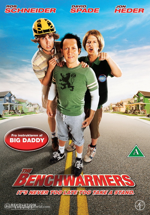 The Benchwarmers - Danish Movie Cover