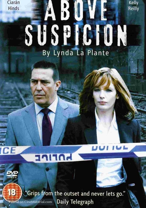 &quot;Above Suspicion&quot; - British DVD movie cover