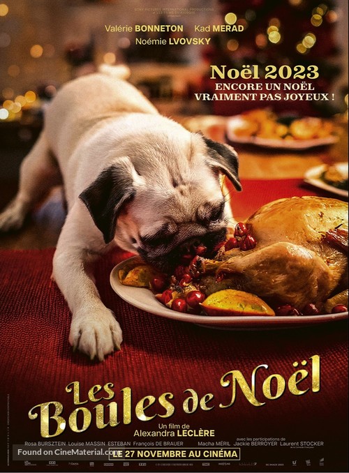 Les Boules de No&euml;l - French Movie Poster