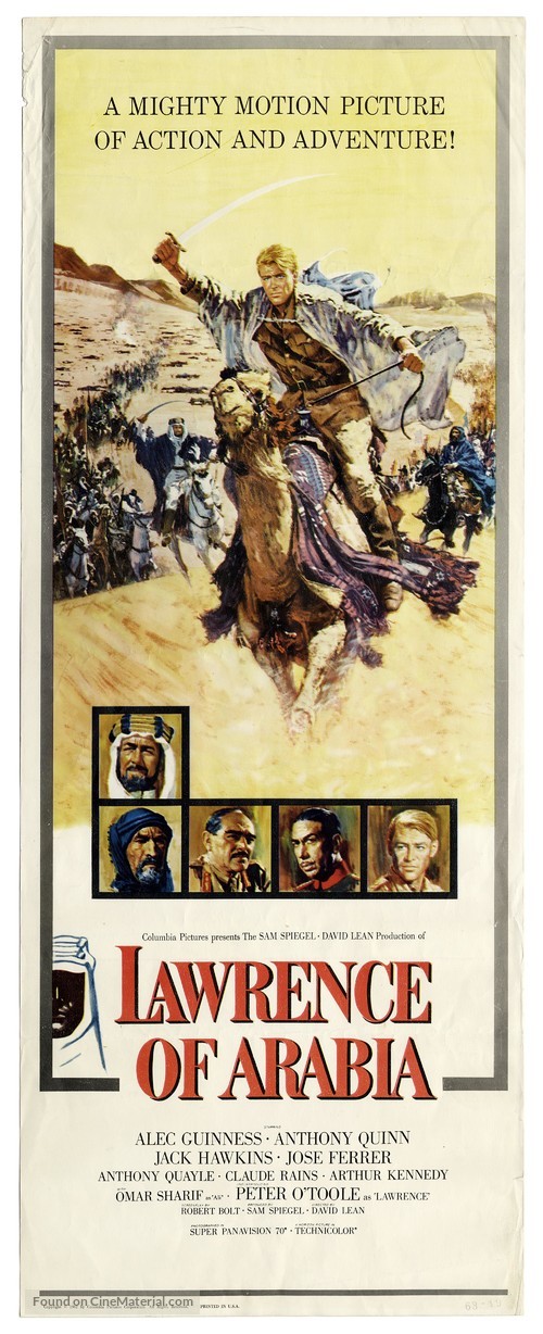 Lawrence of Arabia - Movie Poster