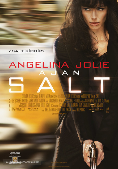 Salt - Turkish Movie Poster