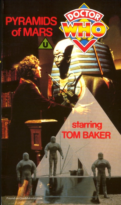 &quot;Doctor Who&quot; - British VHS movie cover