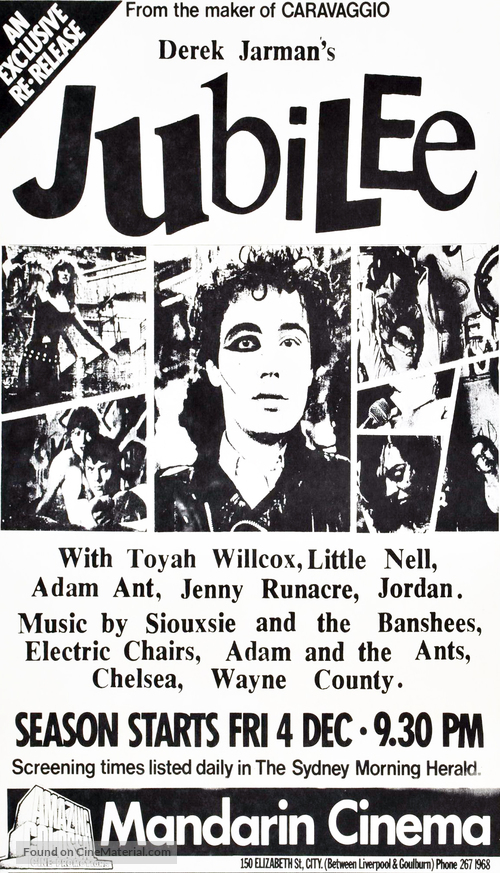 Jubilee - Australian poster