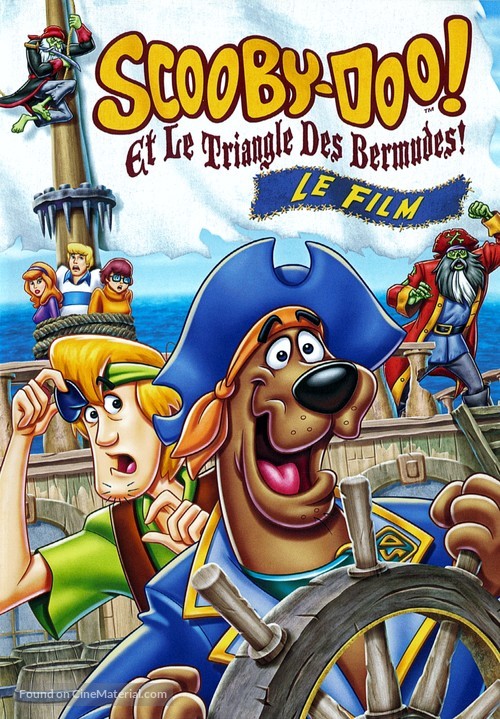 Scooby-Doo! Pirates Ahoy! - French Movie Cover