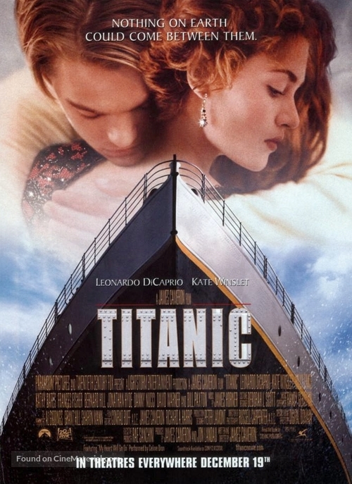 Titanic - Movie Poster