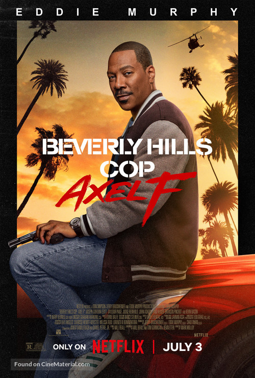 Beverly Hills Cop: Axel F - Movie Poster