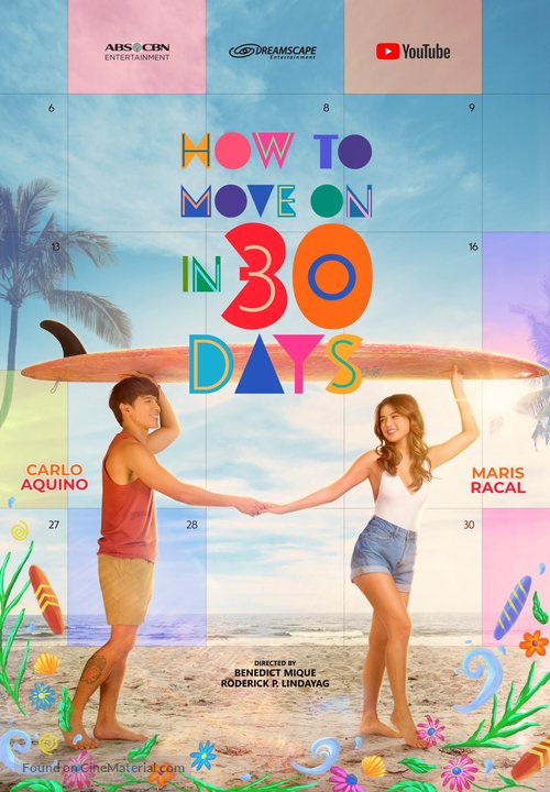 &quot;How to Move On in 30 Days&quot; - Philippine Movie Poster