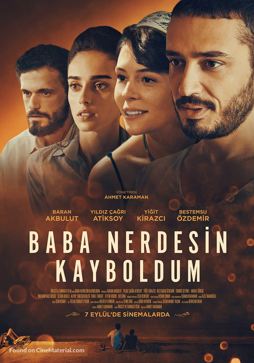 Baba Nerdesin Kayboldum - Turkish Movie Poster