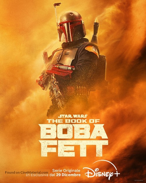 &quot;The Book of Boba Fett&quot; - Italian Movie Poster