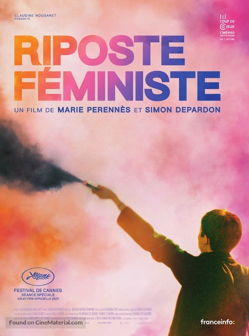 Riposte f&eacute;ministe - French Movie Poster