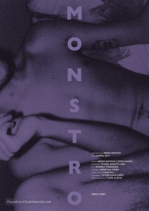 Monstro - Brazilian Movie Poster