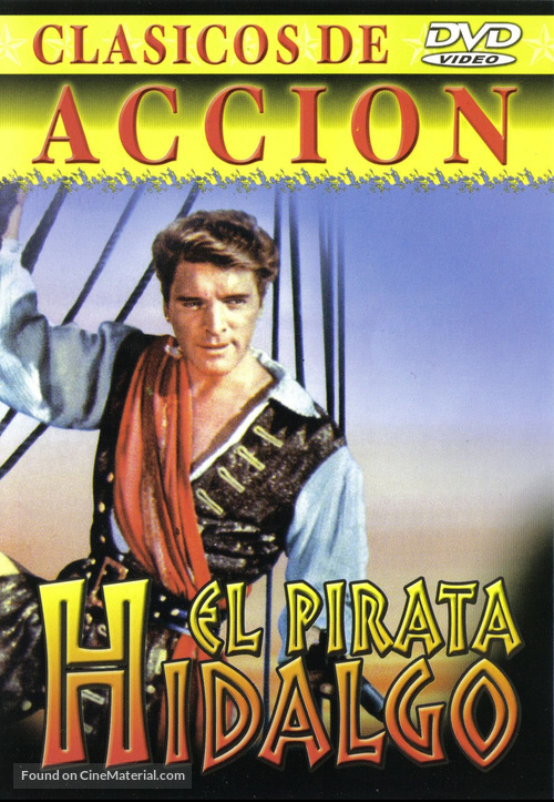 The Crimson Pirate - Chilean Movie Cover