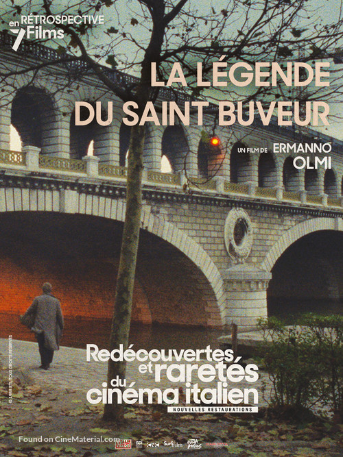 La leggenda del santo bevitore - French Re-release movie poster