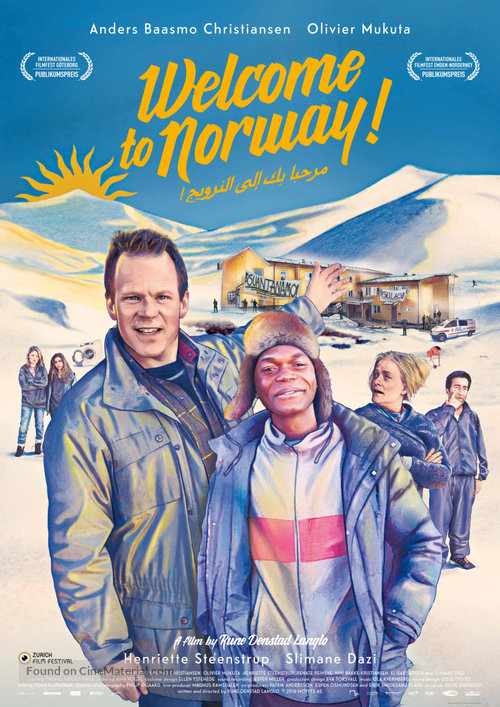 Welcome to Norway - Swiss Movie Poster