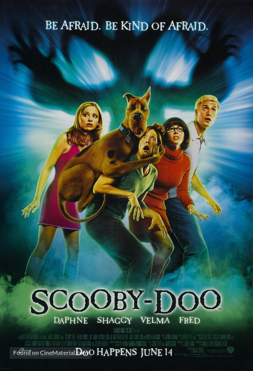 Scooby-Doo - Advance movie poster