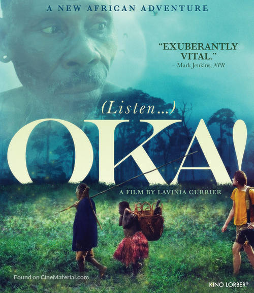 Oka! - Blu-Ray movie cover