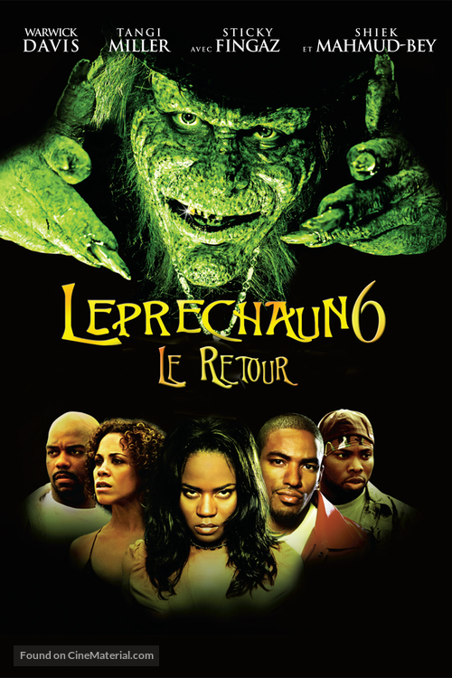 Leprechaun 6 - French DVD movie cover