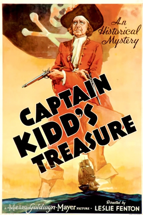 Captain Kidd&#039;s Treasure - Movie Poster
