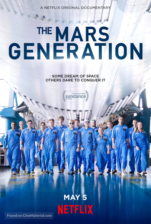 The Mars Generation - Movie Poster