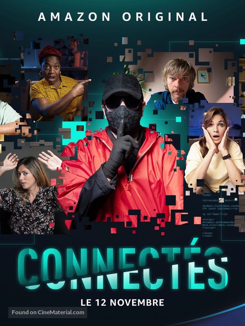 Connect&eacute;s - French Movie Poster